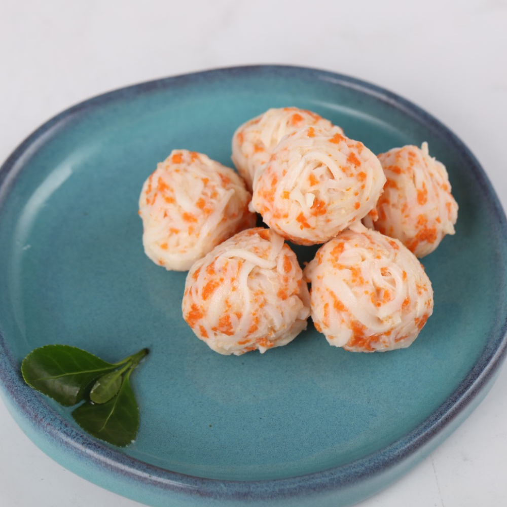 Crab flavour ball - Produk