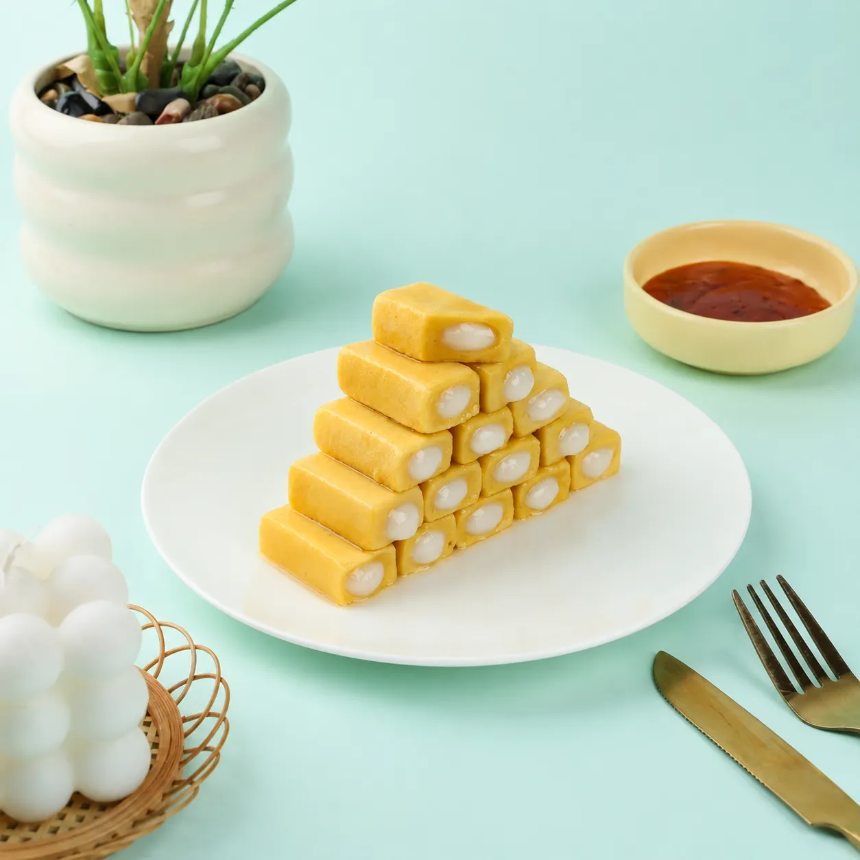 Grilled Mochi - Fix